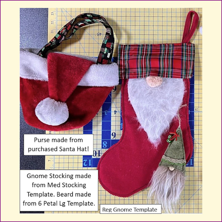 Christmas Stocking Templates