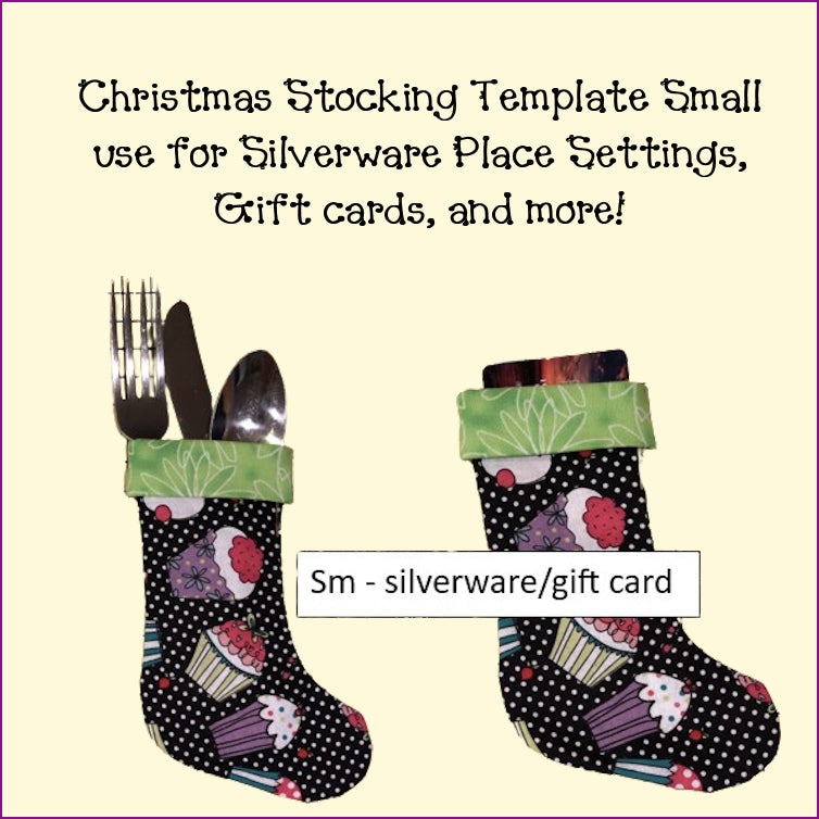 Christmas Stocking Templates