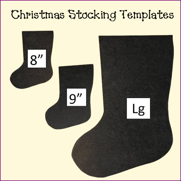 Christmas Stocking Templates