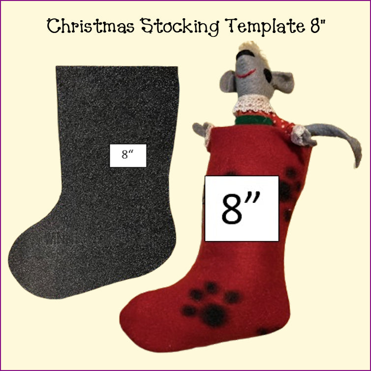 Christmas Stocking Templates