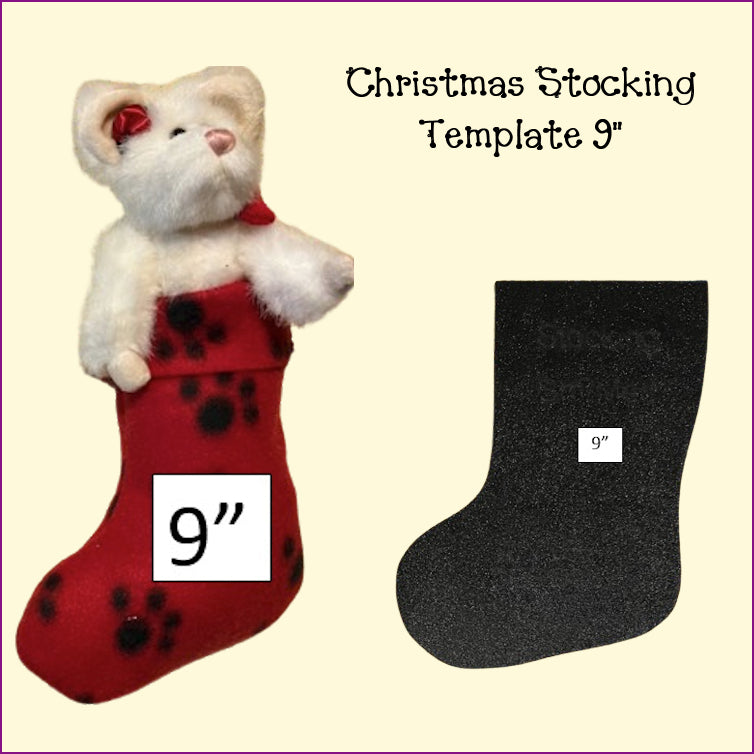 Christmas Stocking Templates