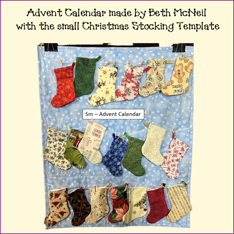 Christmas Stocking Templates
