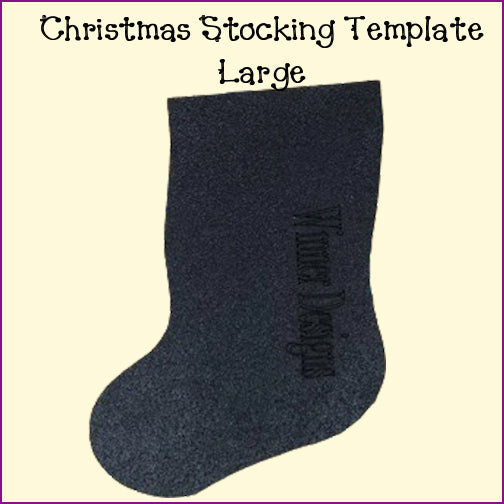 Christmas Stocking Templates