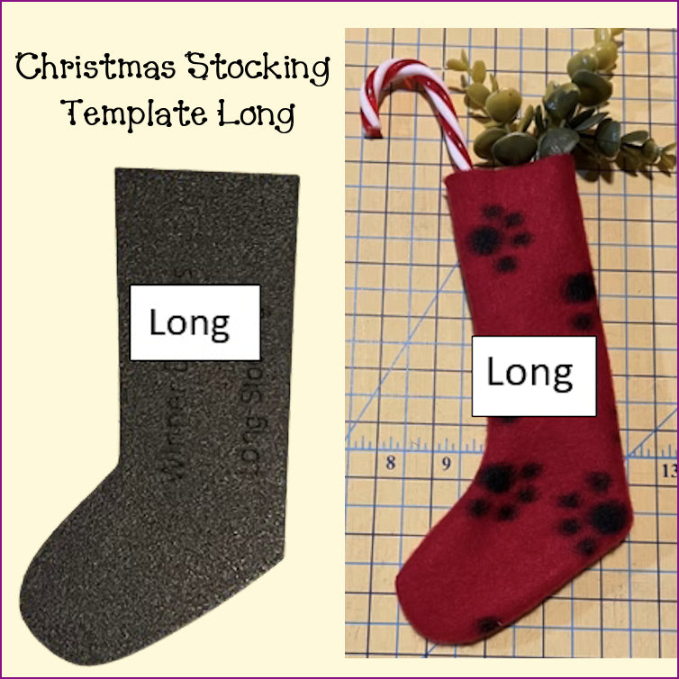 Christmas Stocking Templates