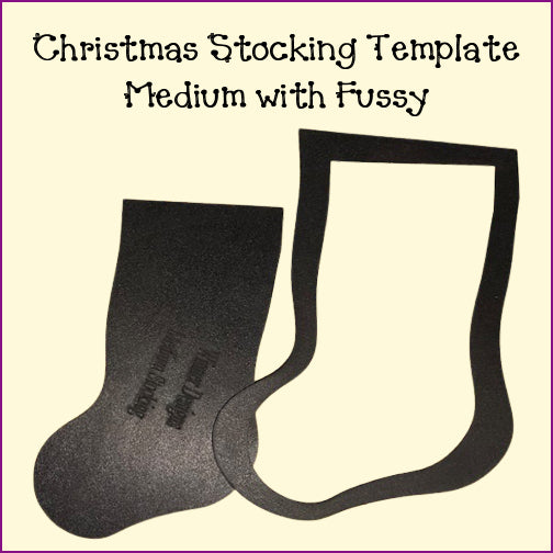 Christmas Stocking Templates
