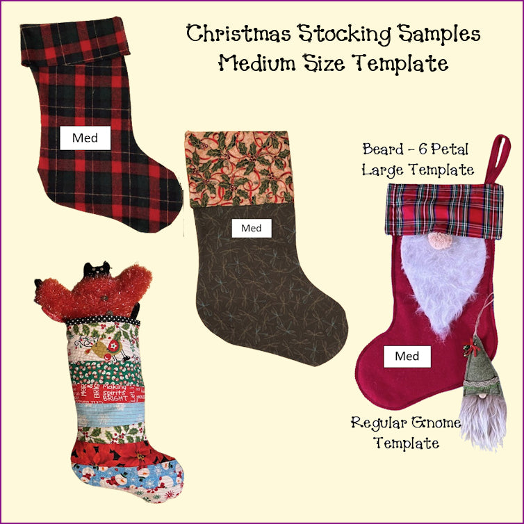 Christmas Stocking Templates