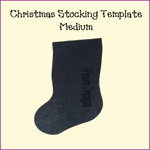 Christmas Stocking Templates