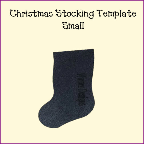 Christmas Stocking Templates