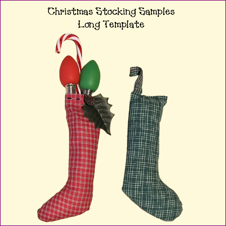 Christmas Stocking Templates