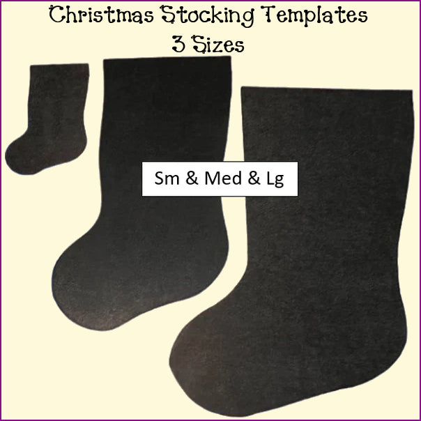 Christmas Stocking Templates