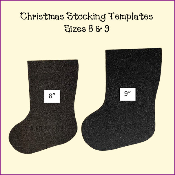 Christmas Stocking Templates