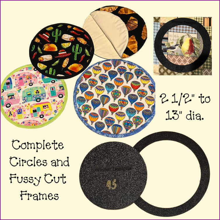 Circle and Fussy Cut Frames