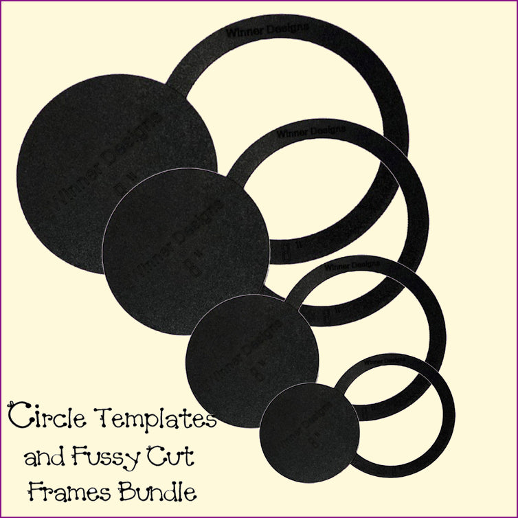 Circle and Fussy Cut Frames