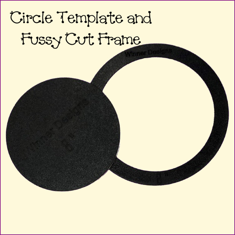 Circle and Fussy Cut Frames