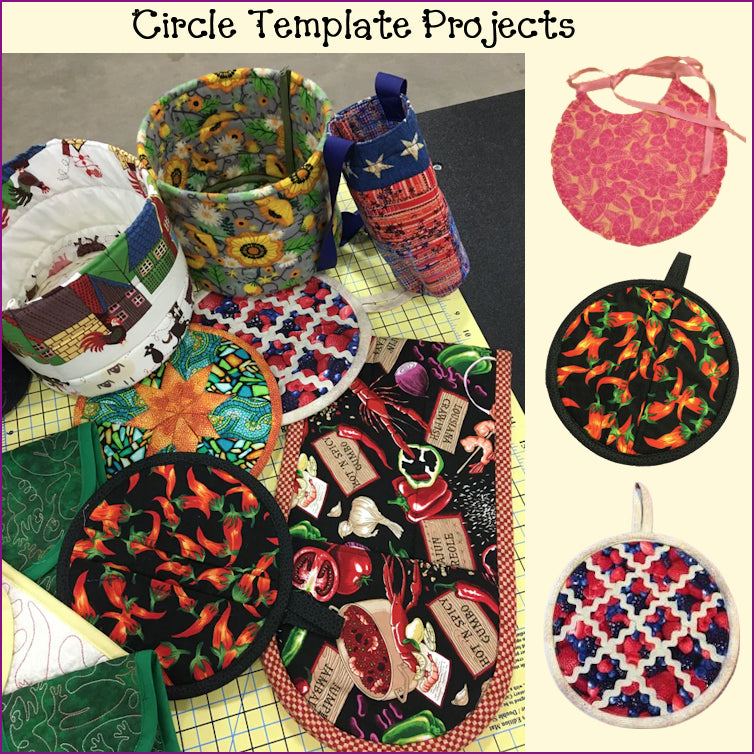 Circle and Fussy Cut Frames