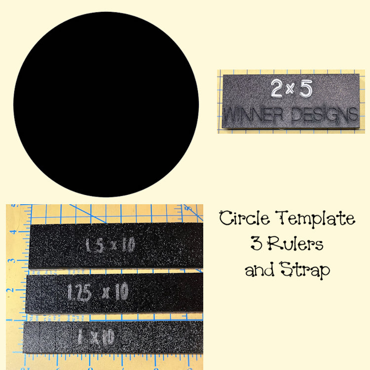 Tortilla Warmer Complete Circle Templates