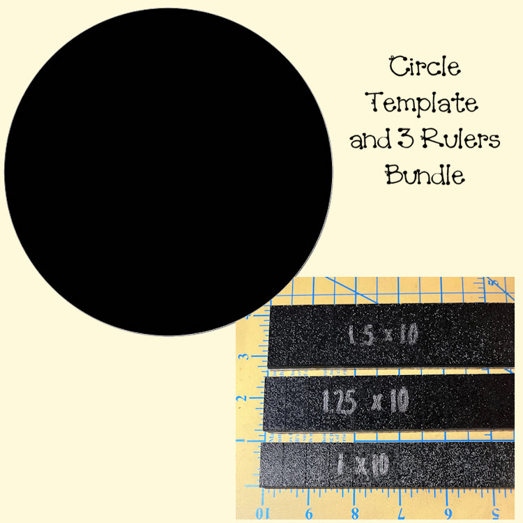 Tortilla Warmer Complete Circle Templates