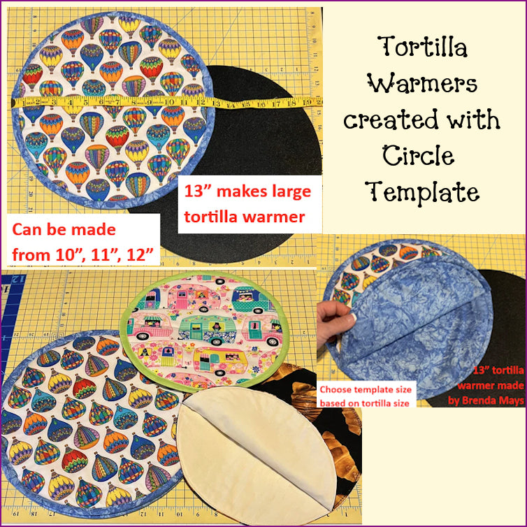 Circle and Fussy Cut Frames
