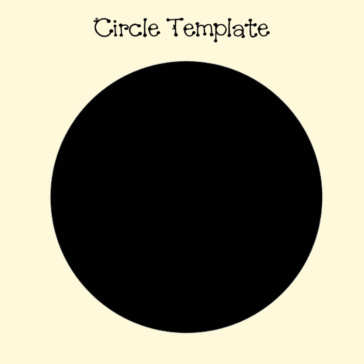 Tortilla Warmer Complete Circle Templates