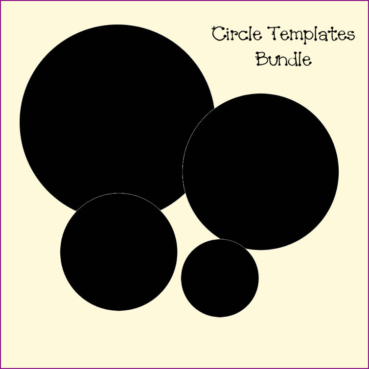 Circle and Fussy Cut Frames