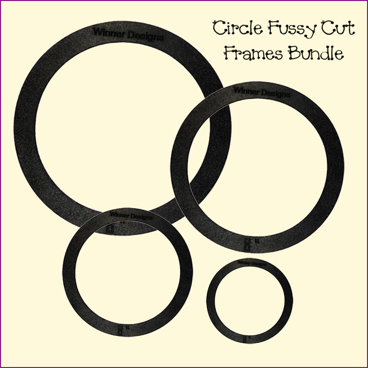 Circle and Fussy Cut Frames