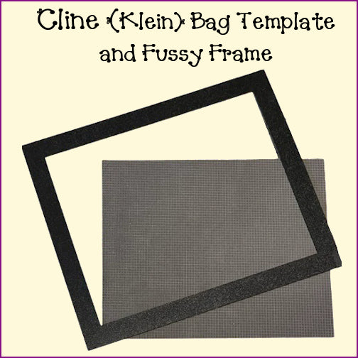 Cline (Klein) Large Tote Template