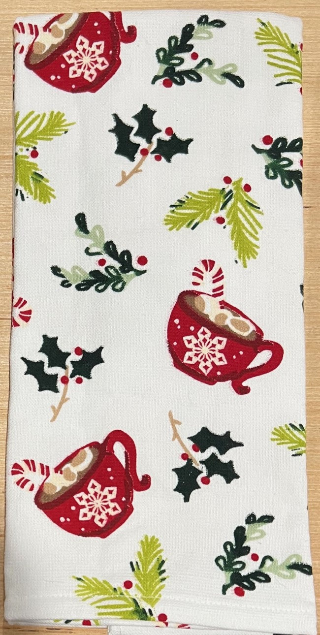 Towels for Towel Topper - Christmas