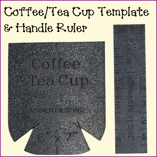 Coffee/Tea Cup Template