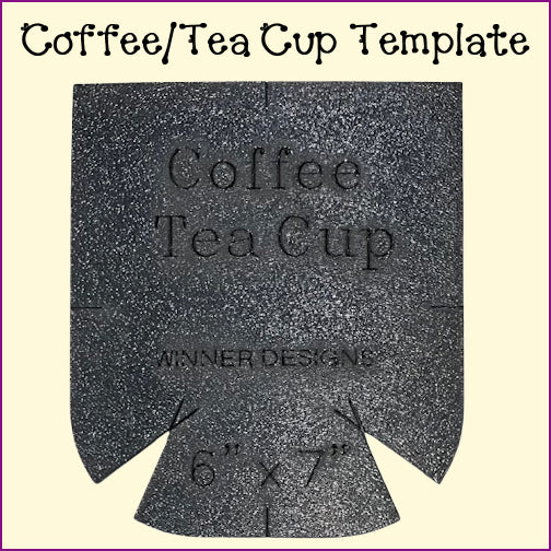 Coffee/Tea Cup Template