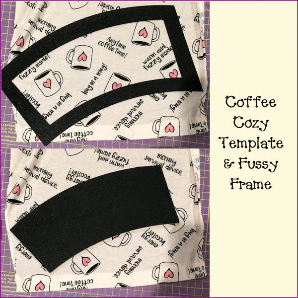 Coffee Cozy Templates + Bundles