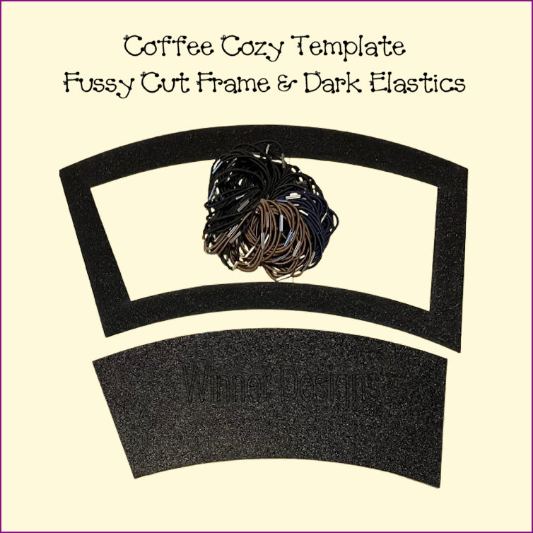 Coffee Cozy Templates + Bundles