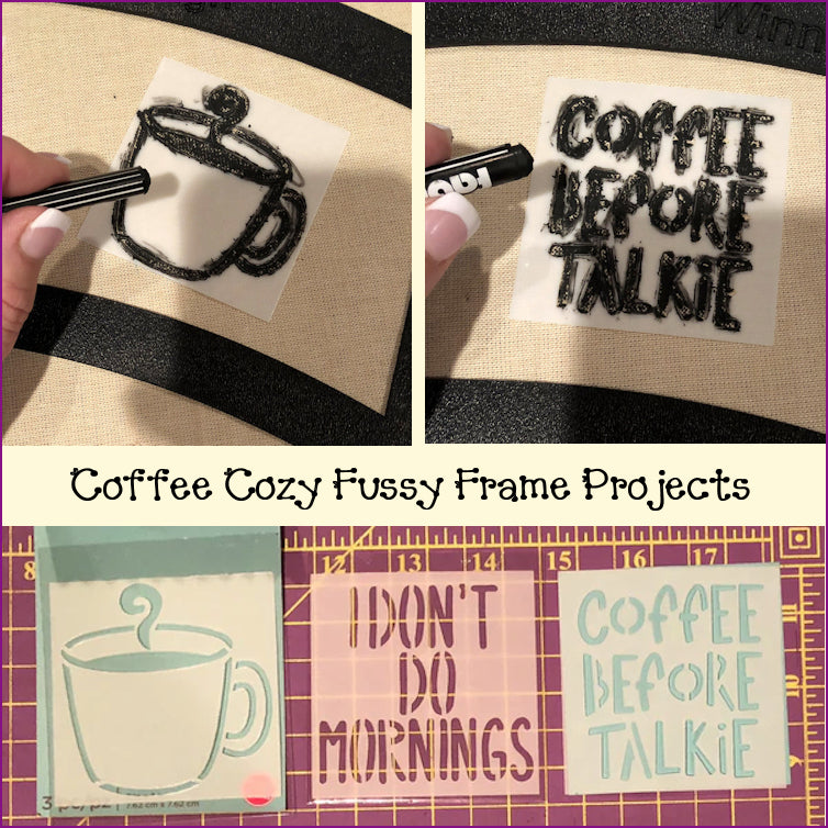 Coffee Cozy Templates + Bundles
