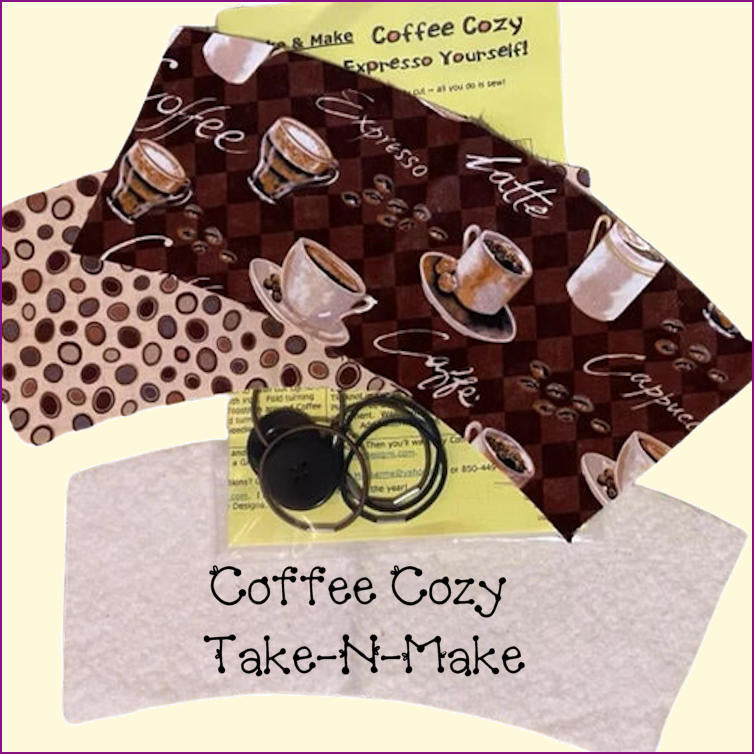 Coffee Cozy - Take-N-Make