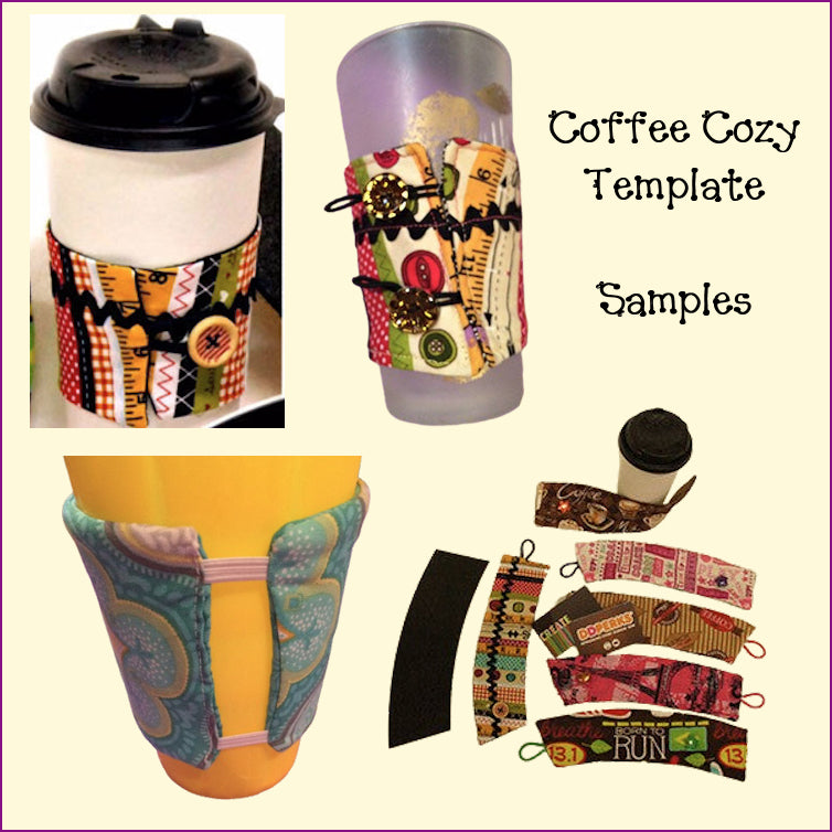 Coffee Cozy Templates + Bundles