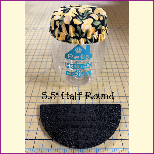 Cover Templates for Bowl, Dish, Pie Plate, Casserole & Drink