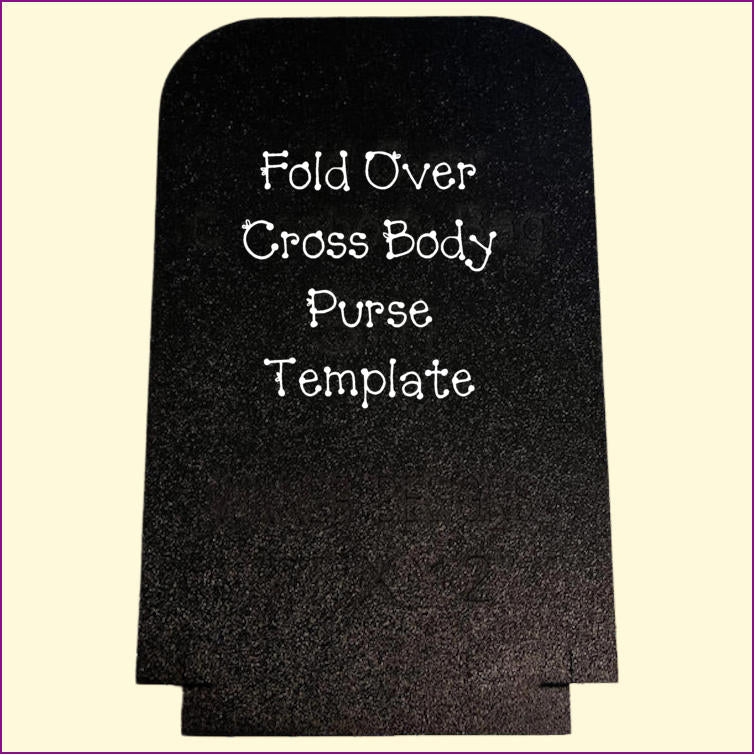 Fold Over Crossbody Purse