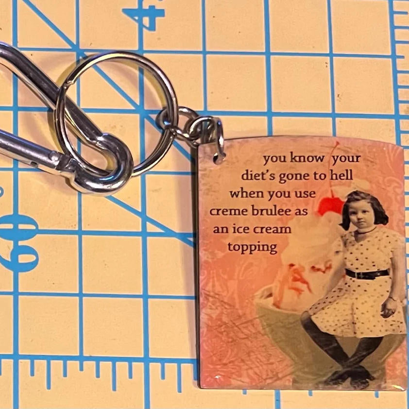 Dangles: Hardware Swivel Clip/Key Chain: Mix