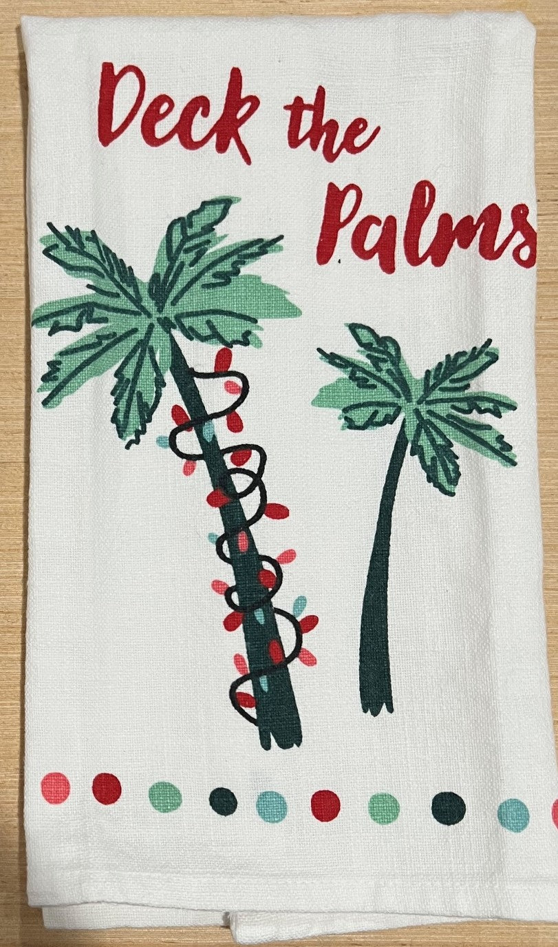 Towels for Towel Topper - Christmas