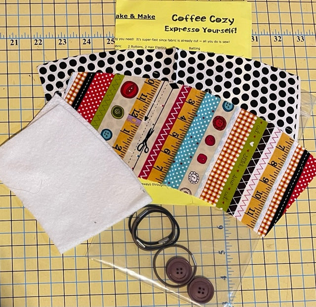 Coffee Cozy - Take-N-Make