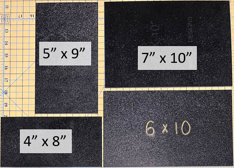 Rectangles & Fussy Cut Frame Templates