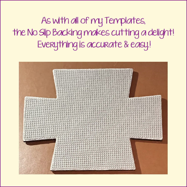 Ditty Basket Templates - Multiple Sizes