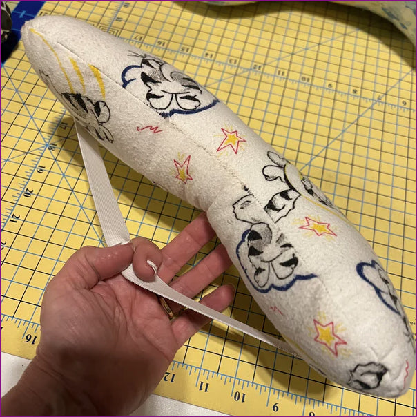 Dog Bone Templates XS, Sm, Med - Toy, Neck Pillows