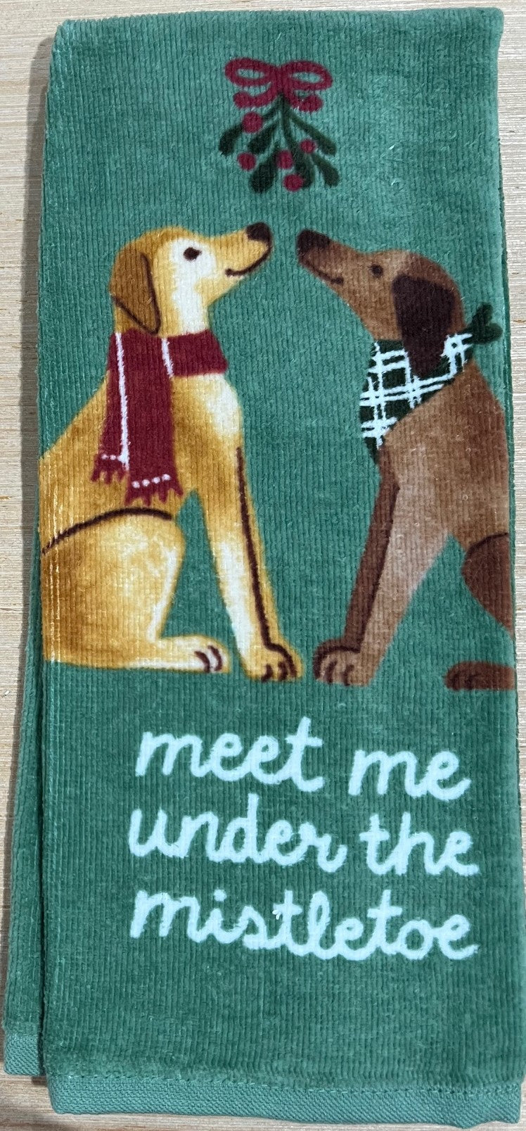 Towels for Towel Topper - Christmas