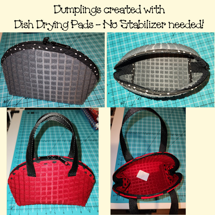 Dumpling Templates, (7 sizes!) Fussy Cuts, Gussets/Inserts, Bundles