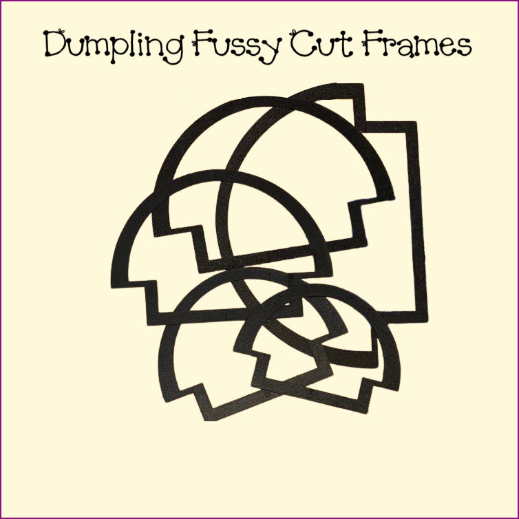 Dumpling Templates, (7 sizes!) Fussy Cuts, Gussets/Inserts, Bundles