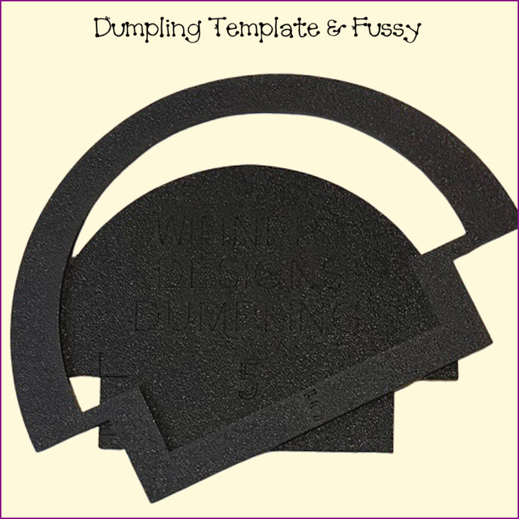 Dumpling Templates, (7 sizes!) Fussy Cuts, Gussets/Inserts, Bundles