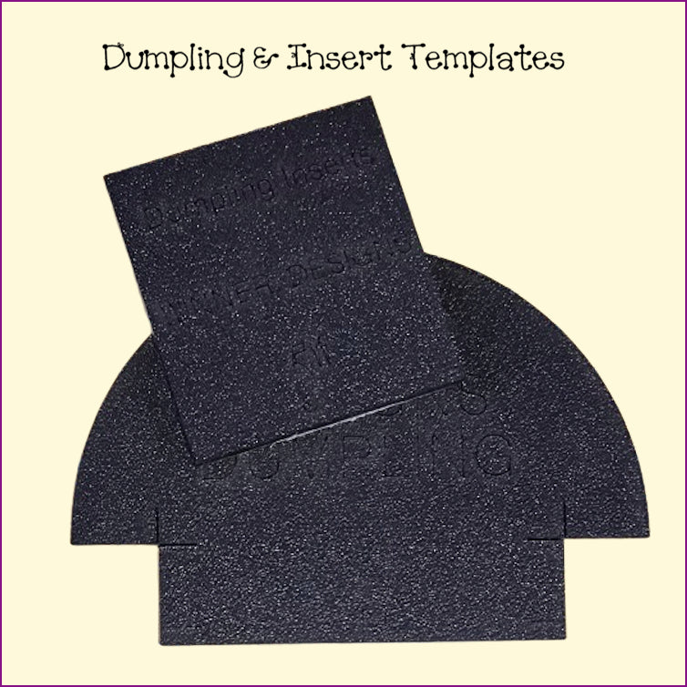 Dumpling Templates, (7 sizes!) Fussy Cuts, Gussets/Inserts, Bundles