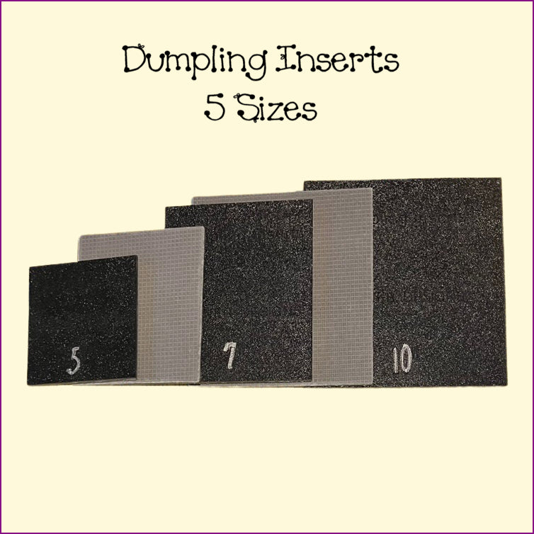 Dumpling Templates, (7 sizes!) Fussy Cuts, Gussets/Inserts, Bundles