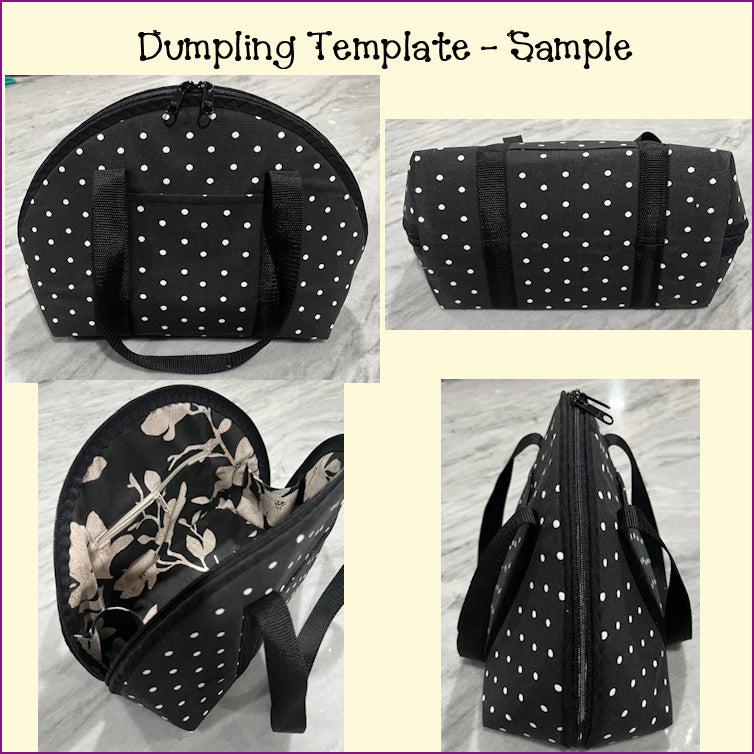Dumpling Templates, (7 sizes!) Fussy Cuts, Gussets/Inserts, Bundles