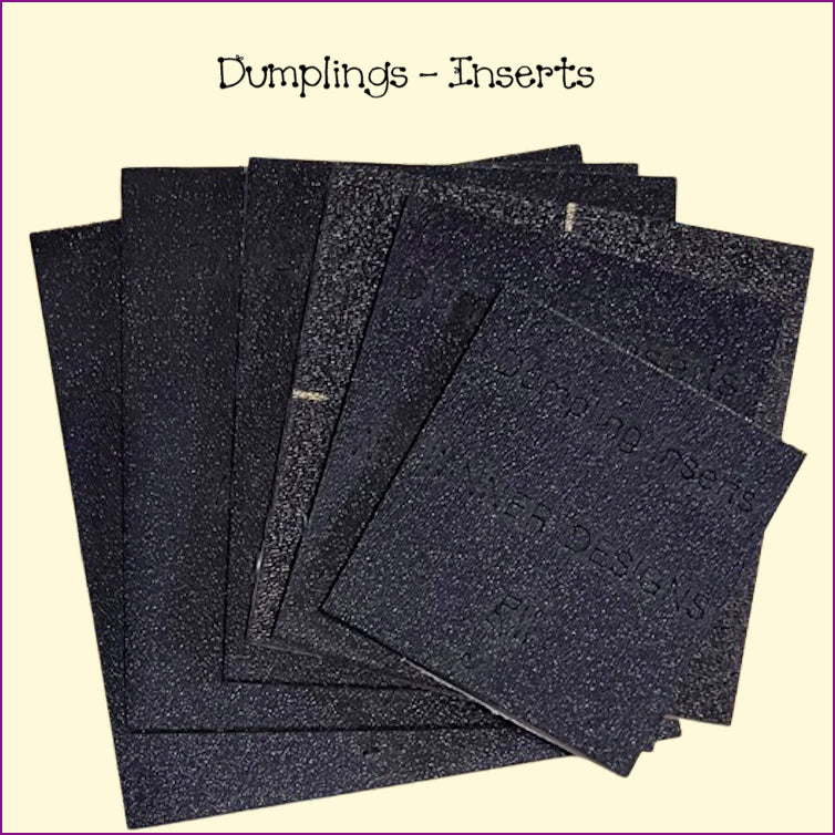 Dumpling Templates, (7 sizes!) Fussy Cuts, Gussets/Inserts, Bundles